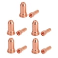 thumbnail image 4 of 10Pcs Plasma Cutting Torch Consumables Cutter Electrode Tip 0.059in 1.5mm Nozzle PT100, 4 of 14