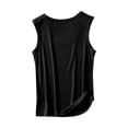 thumbnail image 4 of XuJwPNcy Ribbed Knit Tank Tops for Women Summer Scoop Neck Basic Slim Sleeveless Cami Tops Soft Comfy Tshirts, 4 of 6