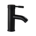 thumbnail image 4 of Grifo del lavabo del baño Grifo del lavabo del lavabo negro Anti-salpicaduras para la cocina del baño FLhrweasw Nuevo, 4 of 7