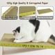 thumbnail image 3 of Almohadillas para orejas rascadoras AccEncyc cartón para gatos 17 pulgadas largo x 8.3 pulgadas ancho x 11 pulgadas alto, 3 of 5