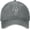A1282, variant on Skeleton Playing Heads Distressed Adjustable Washed Denim Mens Dad Trucker Hat Baseball Ball Cap for Men
