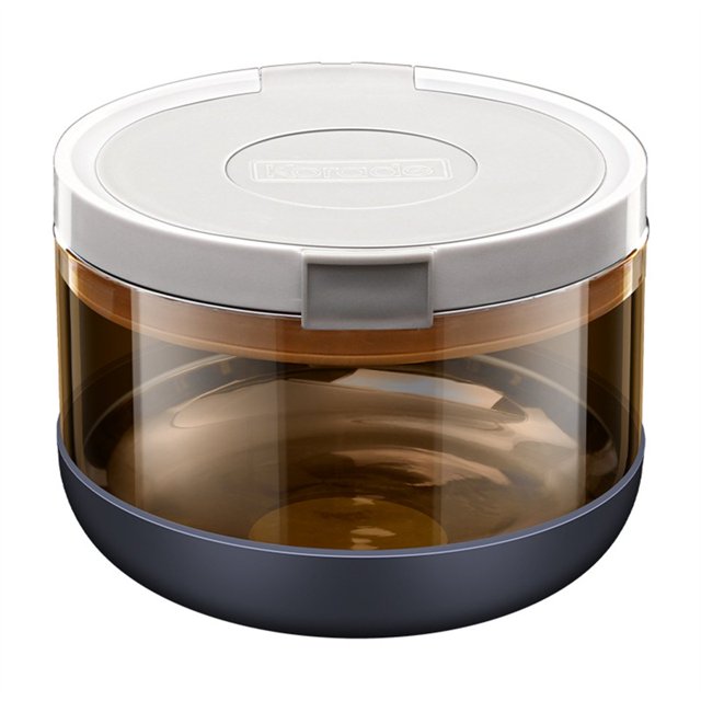 Latas de Leche en Polvo de Vidrio de Borosilicato, Latas de Leche en Polvo Selladas A Prueba de Humedad, Tanques Portátiles de Almacenamiento de Leche en Polvo