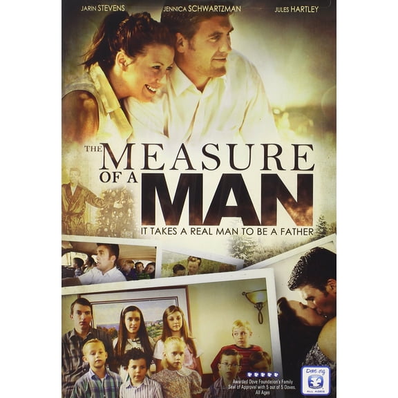 Measure of a Man (DVD, 2012) NEW