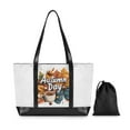 thumbnail image 7 of FORMRS Canvas Laptop Tote Bag for Women with 15.6" Computer Compartments Shoulder Handbag, Autumn Day Pattern, 7 of 7