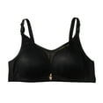 thumbnail image 2 of Fatuov Women's Lace T-Shirt Bras Push Up Full Coverage Soft Everyday Bras for Office Wear Adjustable Straps Wireless Lightly Lined Bra 38B, 2 of 3