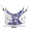 thumbnail image 2 of Pet Small Animal Hanging Hammock Ferret Bunk bed Hammock Cage Toy for Hamster Rat, 2 of 5