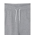 thumbnail image 5 of Wonder Nation Boys Relaxed Fit French Terry Jogger Pants, Sizes 4-18 &Husky, 5 of 6