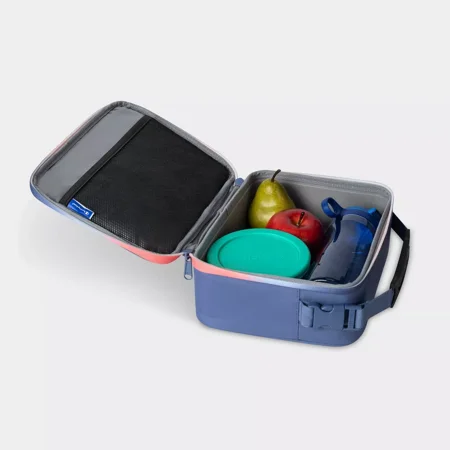 Champion Center Lunch Kit with Tray - Light Blue
