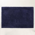 thumbnail image 2 of Superior Non-Slip Washable Bath Rug Set, 20" x 30", 24" x 36", Navy Blue, 2 of 12