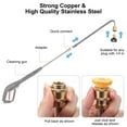 thumbnail image 3 of TSV Pressure Washer Extension Wand with 0-65° Spray Nozzles Set, 1/4" Quick Connect Tips, 3 of 6