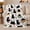 Playful Black Cats Yarn Hearts Whimsical, variant on Mystical Black Cat Celestial Moon Halloween, Playful Pet Portrait Pattern, Warm Flannel Blanket for Living Room and Bedroom, Cat Lovers Thanksgiving Gift, Pet Lover Home Decor