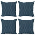 thumbnail image 1 of Ambesonne Tribal Throw Pillow Cover 4 Pack, Geometrical Motif, 20", Multicolor, 1 of 2