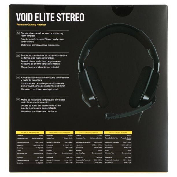 Corsair Void Elite Stéréo