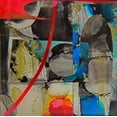 thumbnail image 2 of Asha 12x12 Gold Ornate Wood Framed with Double Matting Museum Art Print Titled - Cerneala 10, 2 of 4