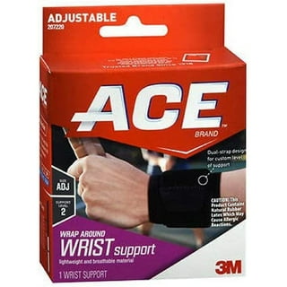 2 Pack Adjustable Sport Wrist Brace, Wrist Support, Wrist Wrap