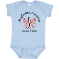 thumbnail image 3 of Inktastic Amyloidosis Butterfly 6.1 Boys Baby Bodysuit, 3 of 5