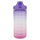 thumbnail image 1 of Muyoka Botella de agua de 2 l con pajita Contenedor de almacenamiento de agua Botella para beber sin BPA Jarra de agua Botella de agua medida Botella reciclable para gimnasio Deportes al aire libre co Muyoka Hogar, 1 of 6