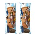thumbnail image 1 of Fotbe Animals on Noah's Ark Floating Funda para Almohada Corporal con Diseño, Funda de Microfibra Ultrasuave de 20x54 Pulgadas, Ropa de Cama Elegante, 1 of 7