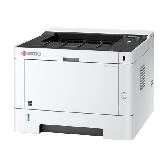 Kyocera ECOSYS P2040dw - Printer - B/W - Duplex - laser - A4/Legal - 1200 dpi - up to 40 ppm - capacity: 350 sheets - USB 2.0, Gigabit LAN, USB host, Wi-Fi