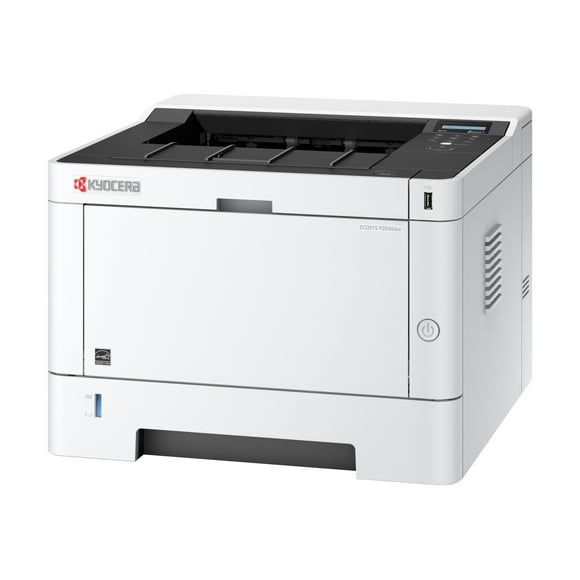 Kyocera ECOSYS P2040dw - Imprimante - Duplex - laser - A4/Legal - 1200 dpi - jusqu'à 40 ppm - Capacité: 350 Feuilles - USB 2.0, Gigabit LAN, Hôte USB, Wi-Fi