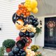 thumbnail image 3 of Balloon Arch Parready Halloween naranja/negro 120 unidades, 3 of 8