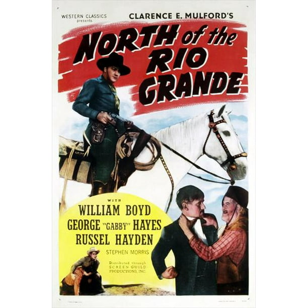North Of The Rio Grande Movie Poster Style B 11 X 17 1937 Walmart Com Walmart Com