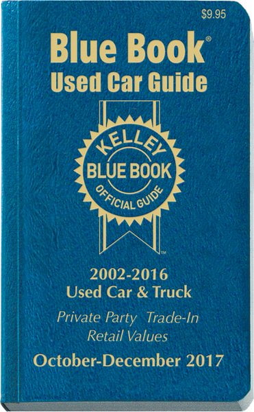 Kelley Blue Book Used Car Guide Edition - Walmart.com