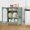 Creamy Green, variant on Miumaeov 3 Tier Adjustable Kitchen Storage Cabinet Free Standing Accent Cabinet Organizer Shelves Cupboard