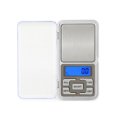 thumbnail image 2 of Hicess 100/200/300/500g Compact Electronic Scale LCD Display ABS Portable Mini Pocket Digital Scale for Home, 2 of 8