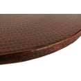 thumbnail image 2 of PREMIER COPPER PRODUCTS  Hand-hammered Copper 20-inch Lazy Susan, 2 of 3