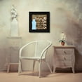 thumbnail image 3 of Matic,Jelena 12x12 Black Modern Wood Framed Wall Art Titled - Bathroom Repeat, 3 of 6