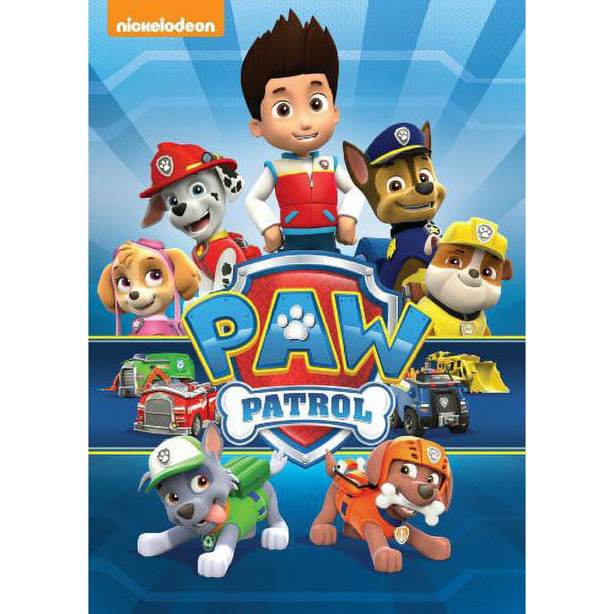 Paw Patrol (DVD), Nickelodeon, Kids & Family
