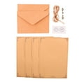 thumbnail image 4 of COOPHYA 1 Set Vintage Stationery Letter Paper Kraft Paper For Writing Letters, 4 of 7