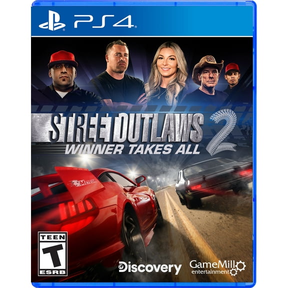 Street Outlaws 2: Winner Takes All, GameMill, PlayStation 4
