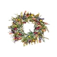 thumbnail image 2 of Naiovety Guirnalda de flores artificiales, decoración de puerta delantera, guirnalda para colgar en la pared, decoración del hogar, boda, Festival, Decoración del hogar 35cm Naiovety HA062856-01, 2 of 6