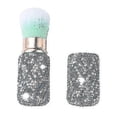 thumbnail image 1 of Bling Crystal Make Up Brush, 1 of 3