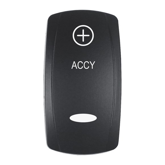 Actuador Pacer ACCY para conmutadores Contura de la serie V, color negro