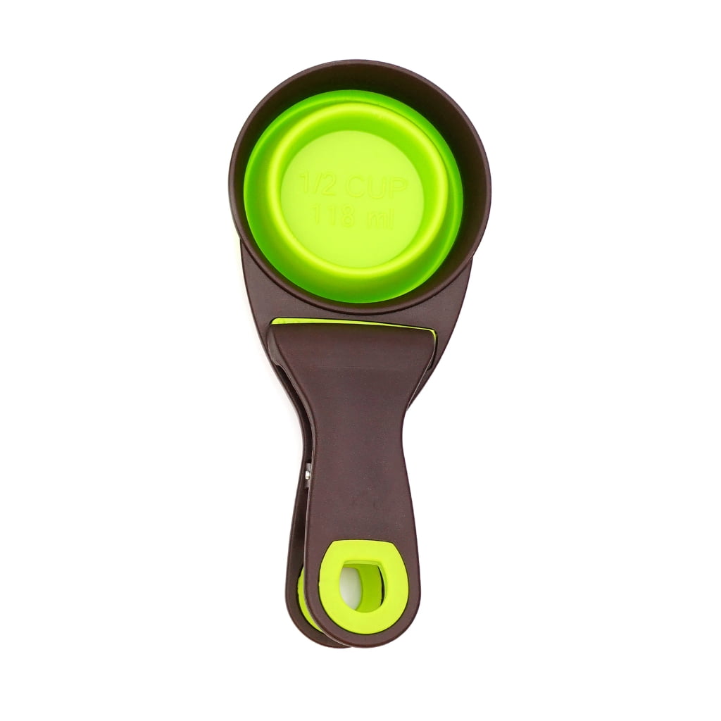 Collapsible Pet Scoop Silicone Measuring Cups Sealing Clip 1 Cup 1 2 collapsible-pet-scoop-silicone-measuring-cups-sealing-clip-1-cup-1-2
