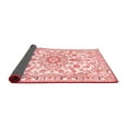 thumbnail image 2 of Ahgly Company Indoor Rectangle Medallion Red Traditional Area Rugs, 6' x 9', 2 of 4