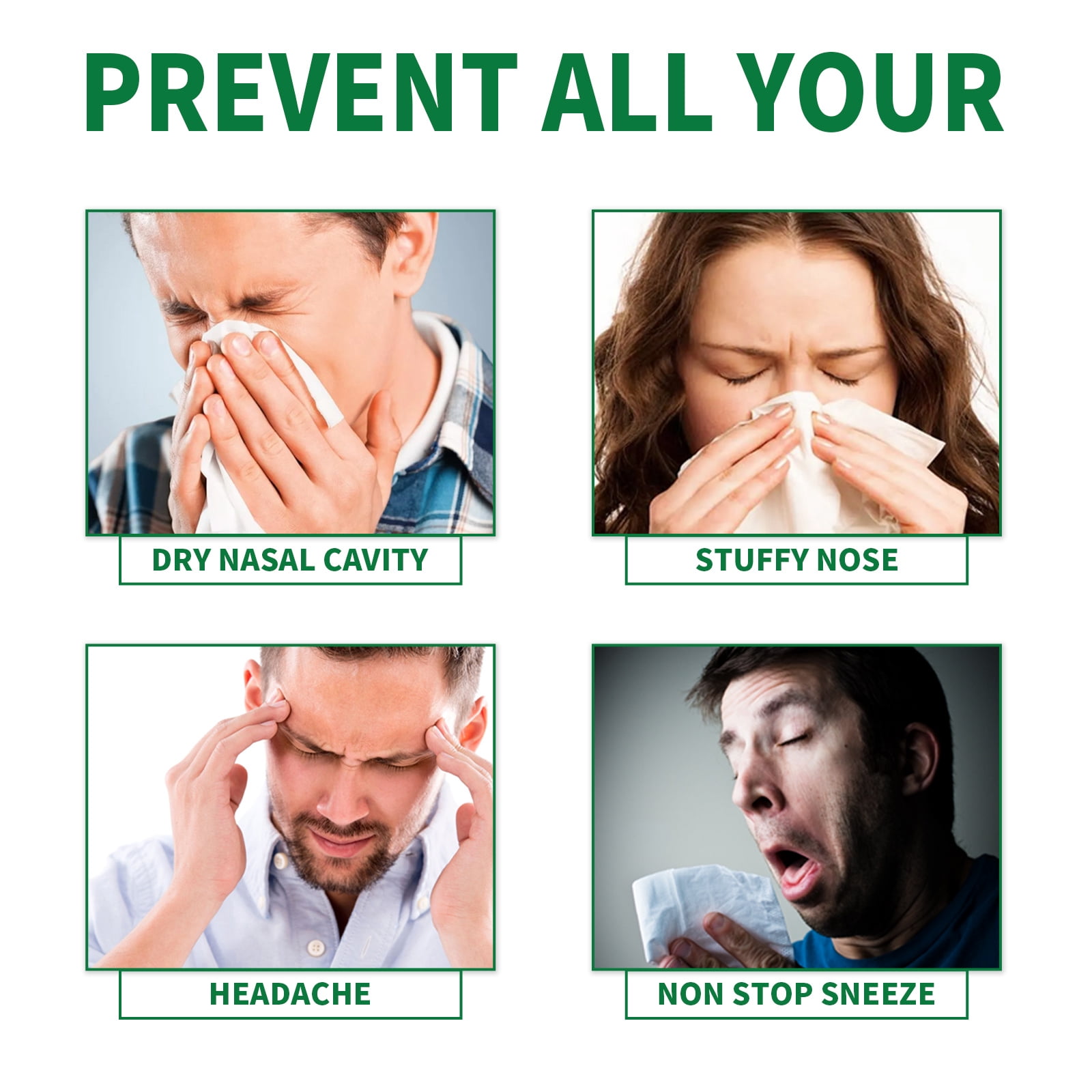 Alvantor Moisturizing Nasal Spray for Insect & Pest Repellent, 0.67fl.oz