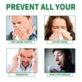 thumbnail image 3 of 2pcs Herbal Spray Cleansing Lung, Nasal Cleansing Treatment For Runny Nose Discomfort, 3 of 5
