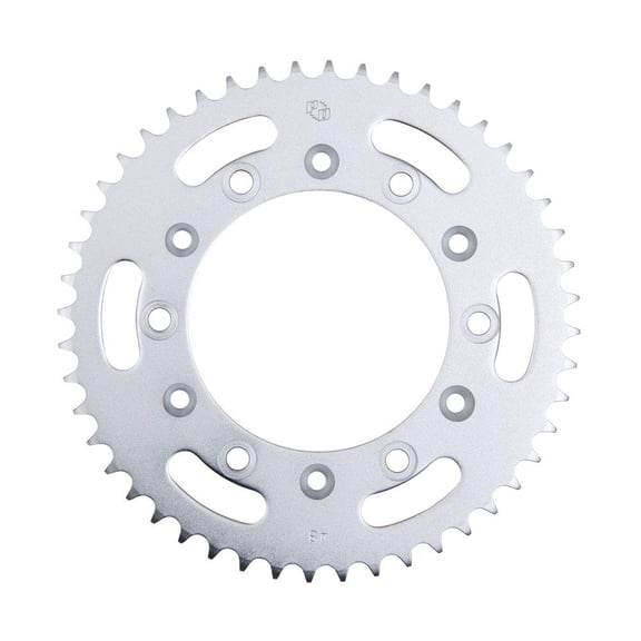 Primary Drive Rear Steel Sprocket 48 Tooth Silver for Honda XR600R 1991-2000