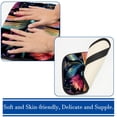 thumbnail image 3 of Dragonfly Soft Furry Printed Armrest Cover - 12.5x8.2 Inch Comfortable Car Armrest Accessories, 3 of 6