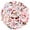 1A, variant on 35pcs Cute Santa Stickers Christmas Candy Stickers Pink Snowman Stickers for Laptops Suitcases Notebooks