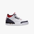thumbnail image 2 of (GS) Air Jordan 3 Retro SE 'Denim Fire Red' (2020) CZ6634-100, 2 of 6