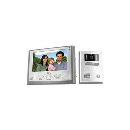 Svat SVAT VIS300-7M2 Hands-free 2-Wire Color Video Intercom System with 7" LCD Monitor & Night-Vision Security Camera...