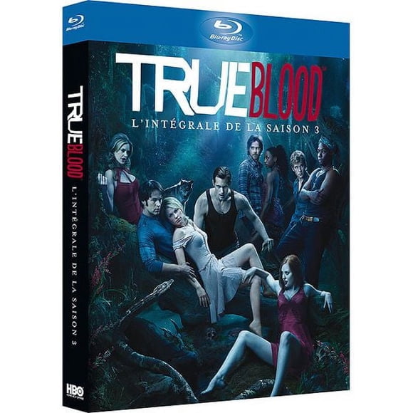 True Blood (Complete Season 3) - 5-Disc Set [ Blu-Ray, Reg.A/B/C Import - France ]