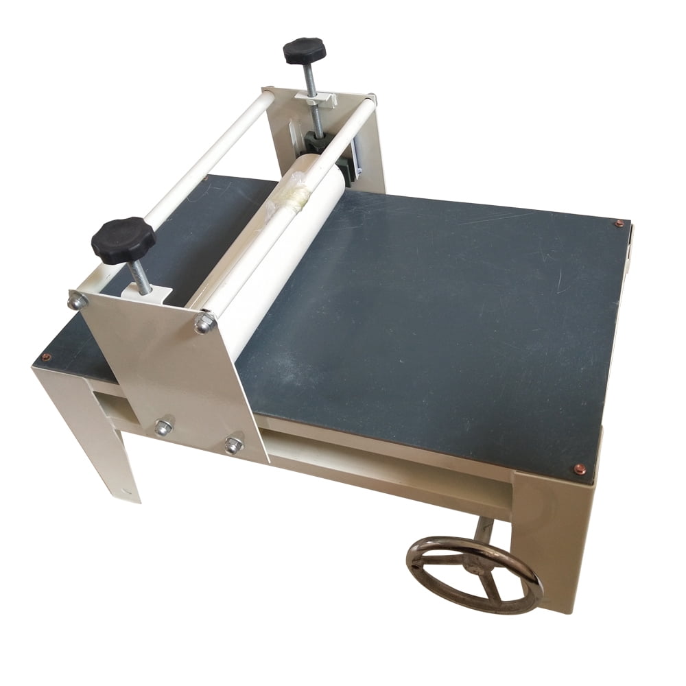 Ceramics & Pottery INTBUYING Ceramic Clay Plate Machine Slab Roller for