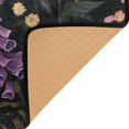 thumbnail image 3 of Yayeee Area Rugs for Living Room 5.2'x4' Non Slip Washable Bedroom Floor Carpet, Purple Floral Pattern, 3 of 5