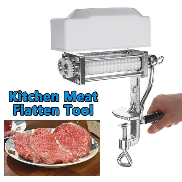 Heavy Duty Meat Tenderizer Cuber Steak Machine Flatten Cast Iron